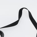 VERSACE Hand Bag Nylon 2way Black Auth bs33839-14