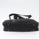 VERSACE Hand Bag Nylon 2way Black Auth bs33839-5