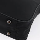 VERSACE Hand Bag Nylon 2way Black Auth bs33839-16