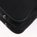 VERSACE Hand Bag Nylon 2way Black Auth bs33839-10