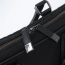 VERSACE Hand Bag Nylon 2way Black Auth bs33839-11