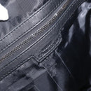 VERSACE Hand Bag Nylon 2way Black Auth bs33839-18