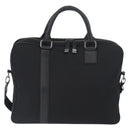VERSACE Hand Bag Nylon 2way Black Auth bs33839-2