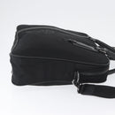 VERSACE Hand Bag Nylon 2way Black Auth bs33839-3