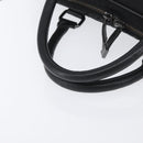 VERSACE Hand Bag Nylon 2way Black Auth bs33839-7