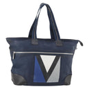 LOUIS VUITTON LV Cup Turmantin Umhängetasche Marine M80704 LV Auth bs33843-1