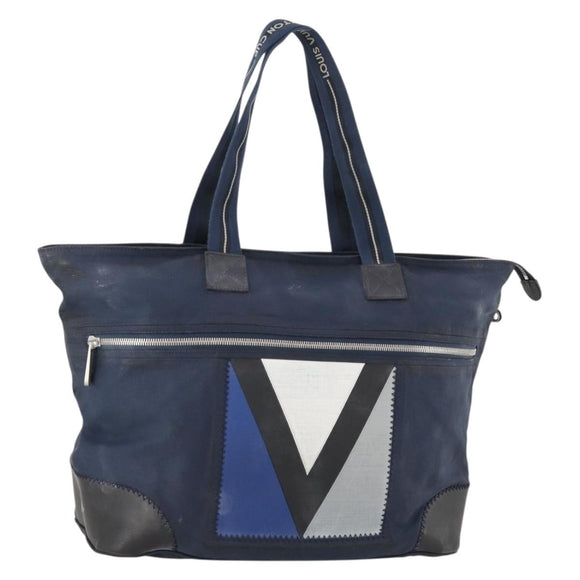 LOUIS VUITTON LV Cup Turmantin Umhängetasche Marine M80704 LV Auth bs33843