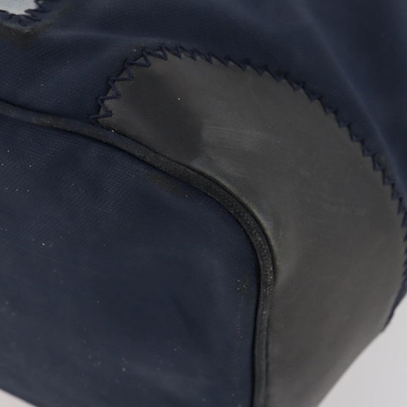 LOUIS VUITTON LV Cup Turmantin Umhängetasche Marine M80704 LV Auth bs33843