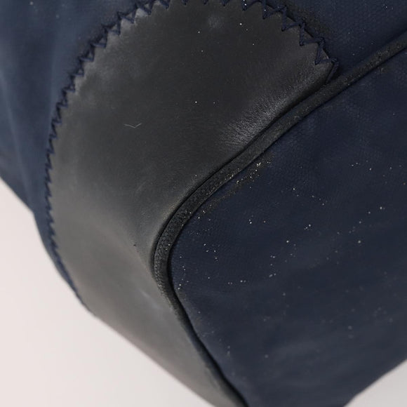 LOUIS VUITTON LV Cup Turmantin Umhängetasche Marine M80704 LV Auth bs33843
