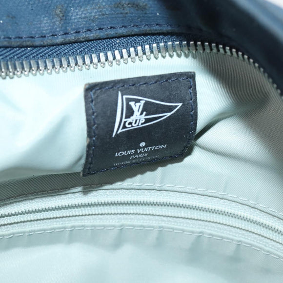 LOUIS VUITTON LV Cup Turmantin Umhängetasche Marine M80704 LV Auth bs33843
