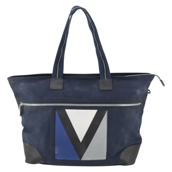 LOUIS VUITTON LV Cup Turmantin Umhängetasche Marine M80704 LV Auth bs33843