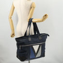 LOUIS VUITTON LV Cup Turmantin Umhängetasche Marine M80704 LV Auth bs33843-23