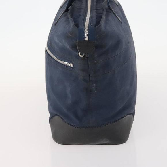LOUIS VUITTON LV Cup Turmantin Umhängetasche Marine M80704 LV Auth bs33843