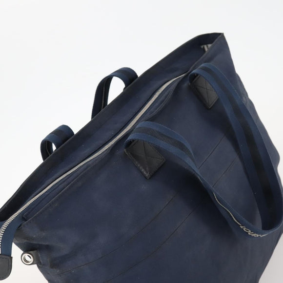 LOUIS VUITTON LV Cup Turmantin Umhängetasche Marine M80704 LV Auth bs33843