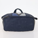 LOUIS VUITTON LV Cup Turmantin Umhängetasche Marine M80704 LV Auth bs33843-5
