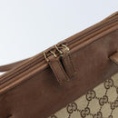 GUCCI GG Canvas Handtasche Beige Gold 002 1122 2684 Auth bs33846-15