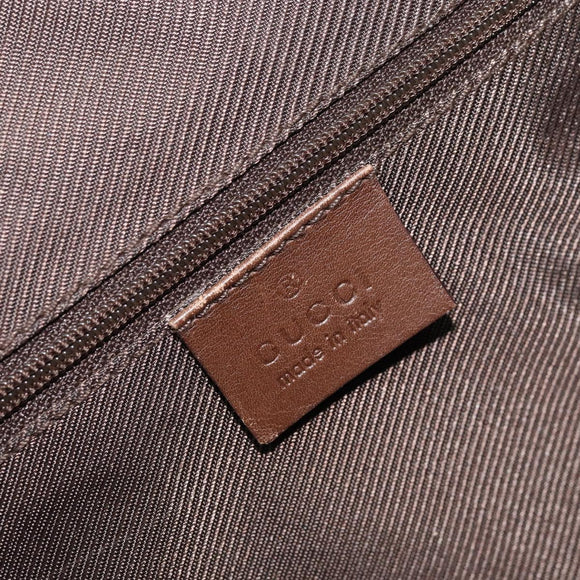 GUCCI GG Canvas Handtasche Beige Gold 002 1122 2684 Auth bs33846