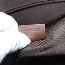 GUCCI GG Canvas Handtasche Beige Gold 002 1122 2684 Auth bs33846-22