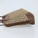 GUCCI GG Canvas Handtasche Beige Gold 002 1122 2684 Auth bs33846-5