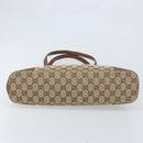 GUCCI GG Canvas Handtasche Beige Gold 002 1122 2684 Auth bs33846-9