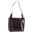 GUCCI Tote Bag Leather Brown 001 2058 3021 Auth bs33849-1