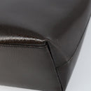 GUCCI Tote Bag Leather Brown 001 2058 3021 Auth bs33849-10