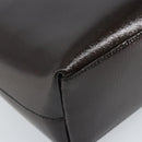 GUCCI Tote Bag Leather Brown 001 2058 3021 Auth bs33849-11