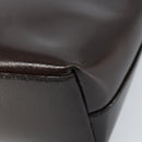 GUCCI Tote Bag Leather Brown 001 2058 3021 Auth bs33849-12
