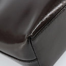 GUCCI Tote Bag Leather Brown 001 2058 3021 Auth bs33849-13