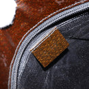 GUCCI Tote Bag Leather Brown 001 2058 3021 Auth bs33849-16