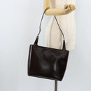 GUCCI Tote Bag Leather Brown 001 2058 3021 Auth bs33849-23
