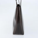 GUCCI Tote Bag Leather Brown 001 2058 3021 Auth bs33849-4