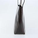 GUCCI Tote Bag Leather Brown 001 2058 3021 Auth bs33849-5