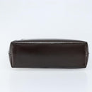 GUCCI Tote Bag Leather Brown 001 2058 3021 Auth bs33849-9