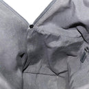 GUCCI GG Canvas Backpack Nylon Black Silver 179606 Auth bs33851-18