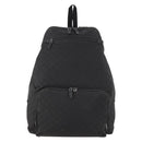 GUCCI GG Canvas Backpack Nylon Black Silver 179606 Auth bs33851-2