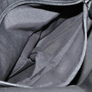 GUCCI GG Canvas Backpack Nylon Black Silver 179606 Auth bs33851-22