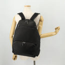 GUCCI GG Canvas Backpack Nylon Black Silver 179606 Auth bs33851-24