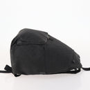 GUCCI GG Canvas Backpack Nylon Black Silver 179606 Auth bs33851-4