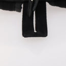GUCCI GG Canvas Backpack Nylon Black Silver 179606 Auth bs33851-7