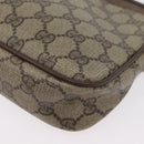 GUCCI GG Supreme Shoulder Bag PVC Beige Gold 97 02 068 Auth bs33854-14