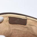 GUCCI GG Supreme Shoulder Bag PVC Beige Gold 97 02 068 Auth bs33854-18