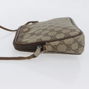 GUCCI GG Supreme Shoulder Bag PVC Beige Gold 97 02 068 Auth bs33854-4
