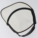 LOUIS VUITTON Monogram Viger LV Shield Sun Visor M76727 LV Auth bs33856-9