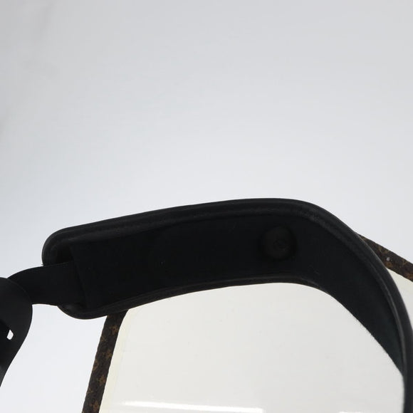 LOUIS VUITTON Monogram Viger LV Shield Sun Visor M76727 LV Auth bs33856