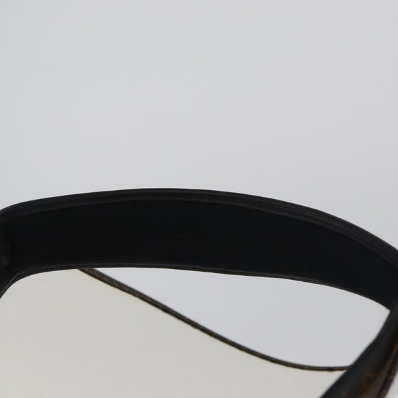 LOUIS VUITTON Monogram Viger LV Shield Sun Visor M76727 LV Auth bs33856