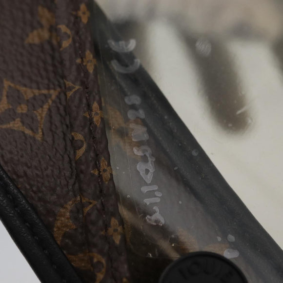 LOUIS VUITTON Monogram Viger LV Shield Sun Visor M76727 LV Auth bs33856