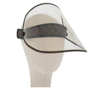 LOUIS VUITTON Monogram Viger LV Shield Sun Visor M76727 LV Auth bs33856-1