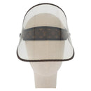 LOUIS VUITTON Monogram Viger LV Shield Sun Visor M76727 LV Auth bs33856-13