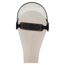 LOUIS VUITTON Monogram Viger LV Shield Sun Visor M76727 LV Auth bs33856-2